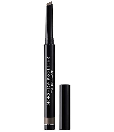 dior white eyeliner|diorshow waterproof eyeliner.